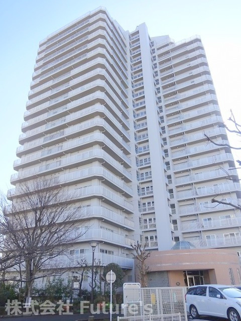 パークフィールドみさとテラ・ウエスト４街区２号館の外観|リフォーム済みの中古マンション・JR武蔵野線「新三郷」駅・徒歩14分・引渡し即時可能です！