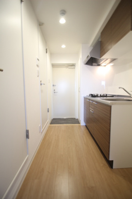 【内装】 | Vent vert