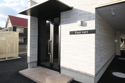 【外観パース】 | Vent vert