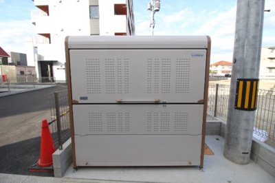 【その他共用部分】 | Vent vert | 敷地内ゴミ置き場