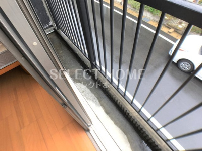 【バルコニー】 | ガルバンⅡ | 陽当たり良好なバルコニーです