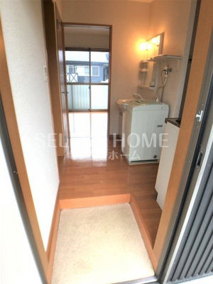 【玄関】 | ガルバンⅡ | シンプルで使いやすい玄関です