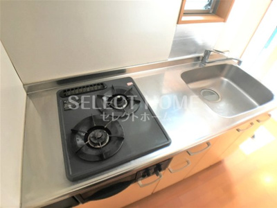 【キッチン】 | ガルバンⅡ | お料理しやすいキッチンです