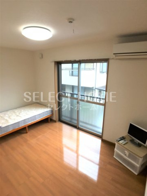 【寝室】 | ガルバンⅡ | 落ち着いた色調の寝室です