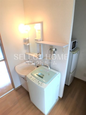 【独立洗面台】 | ガルバンⅡ | 独立洗面台、朝の身支度には欠かせません