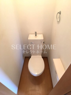 【トイレ】 | ガルバンⅡ | 清潔感のあるトイレです