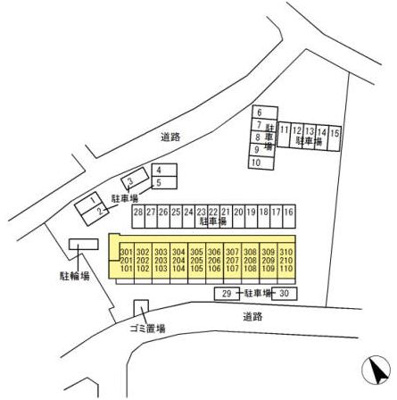 【区画図】 | グレースライフ泉ヶ森