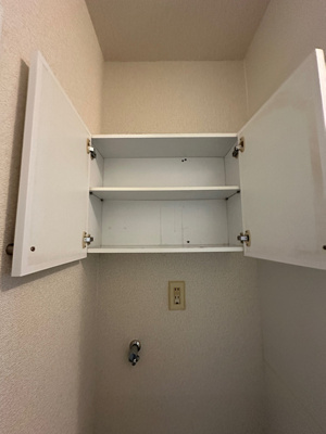 【その他】 | ジャルダンA | ※洗濯機置場上部収納※