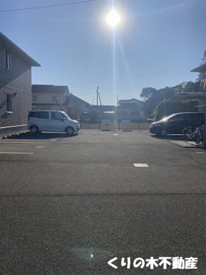 【駐車場】 | エスポワールＭＡＮＡＢＥ　A棟 | カースペースがあります