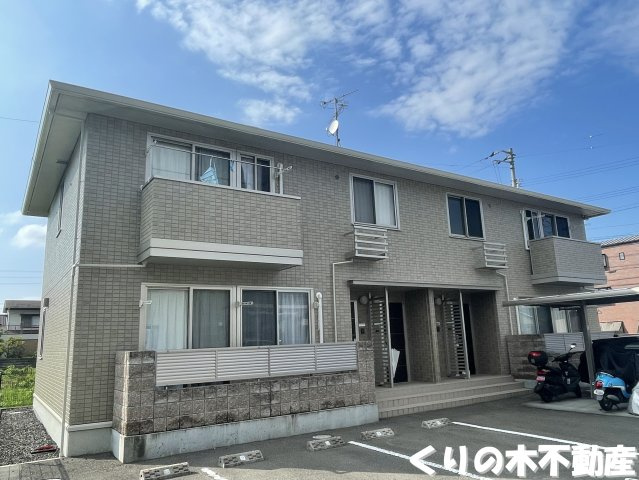 【外観】 | エスポワールＭＡＮＡＢＥ　A棟 | 建物外観を気になさる方へ、見た目の良い物件です