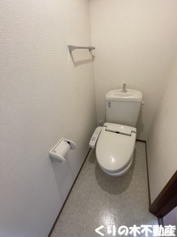 【トイレ】 | エスポワールＭＡＮＡＢＥ　A棟 | トイレもきれいです