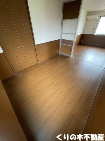 【寝室】 | エスポワールＭＡＮＡＢＥ　A棟 | 寝室にいかがでしょうか