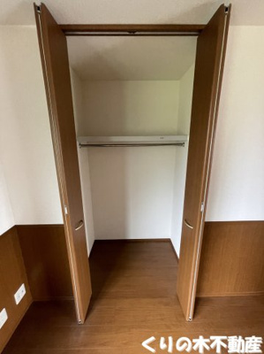 【収納】 | エスポワールＭＡＮＡＢＥ　A棟 | 専用の収納スペースです