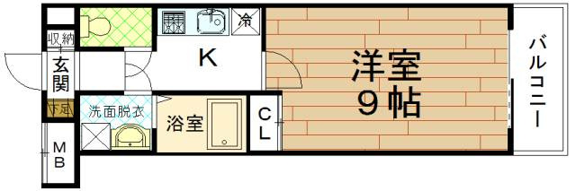 BARON（バロン）の間取り