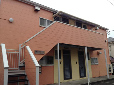 【外観】 | サンパティオ | 建物外観を気になさる方へ、見た目の良い物件です