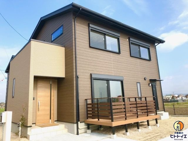 城島町建売住宅の外観|外観もきれいです