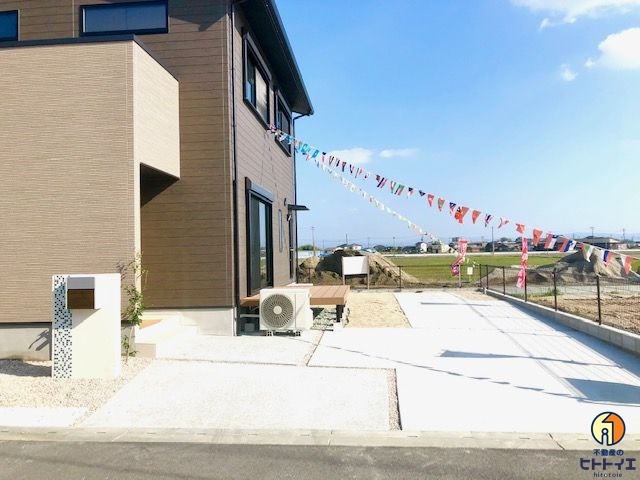 城島町建売住宅の外観|物件の外観です