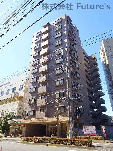 ライオンズプラザ吉川駅前の外観|即日内覧可能です。是非一度内覧にお越しください！