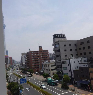 【展望】 | KDX吾妻橋レジデンス