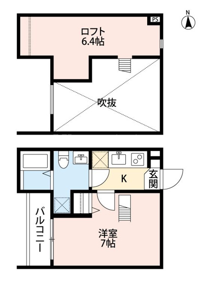 【間取り】 | サンテラス西岩田