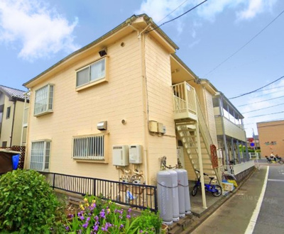 【外観】 | 鈴蘭コーポ