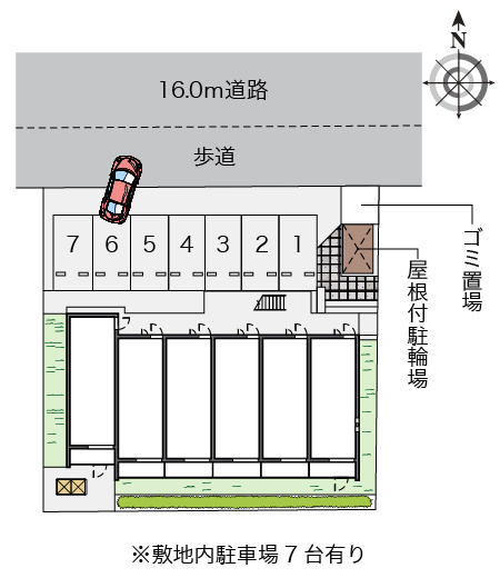 【区画図】 | カサブランカさくら