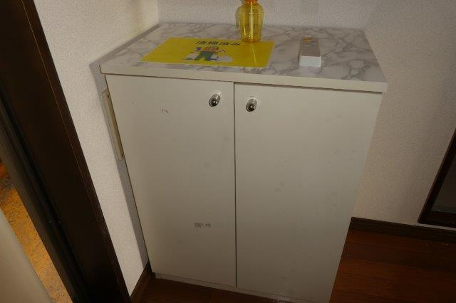 キッコウハイネスBの玄関|シューズボックス