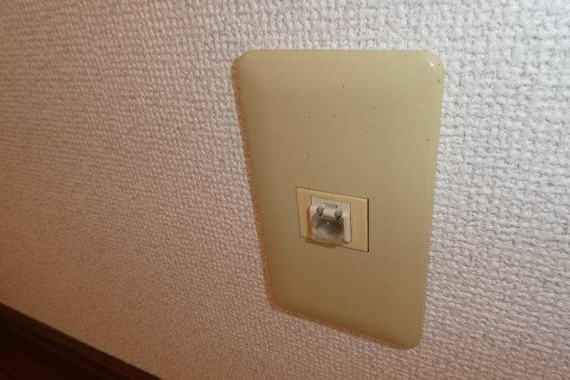 総社市北溝手のアパートの設備|無料インターネット