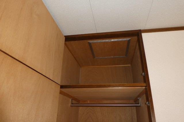 キッコウハイネスBの収納