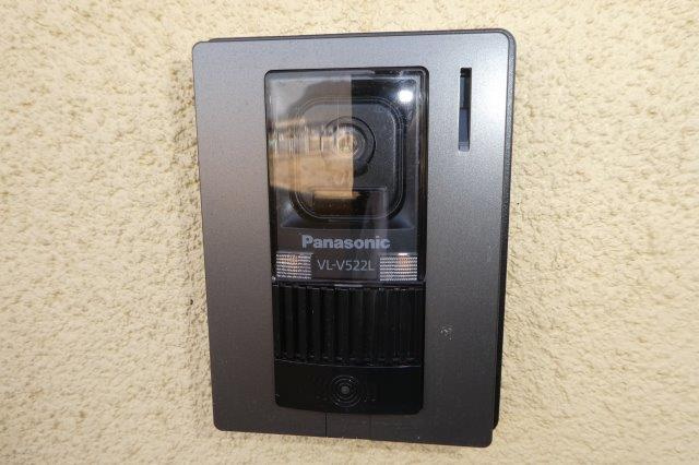 キッコウハイネスBのセキュリティ|ＴＶインターホン