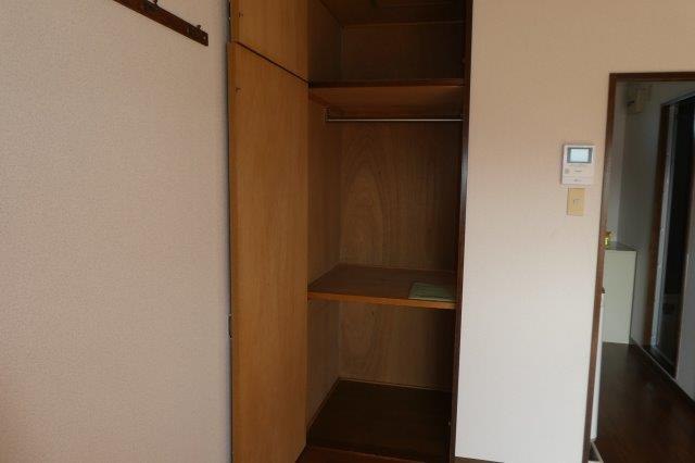 キッコウハイネスBの収納