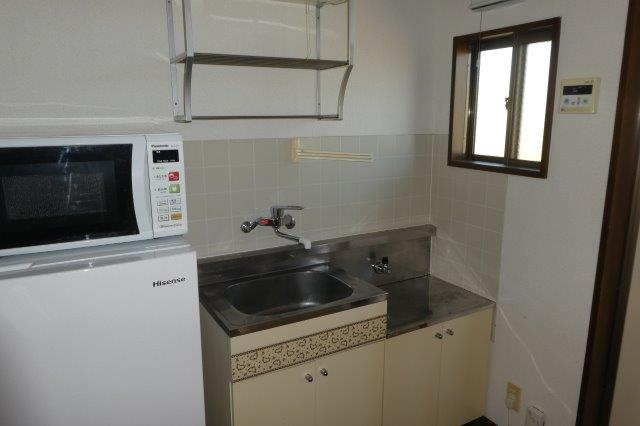 キッコウハイネスBのキッチン