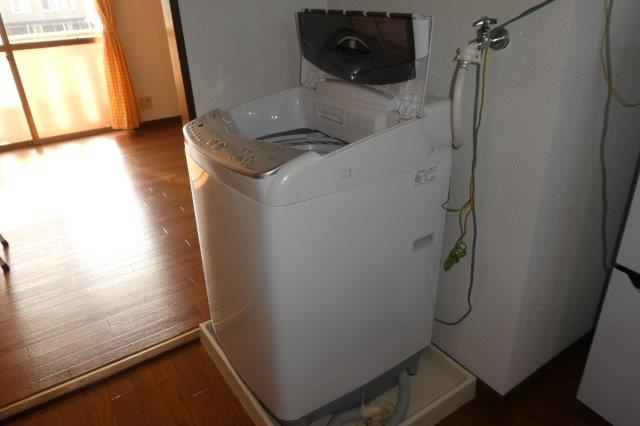 キッコウハイネスBのその他|洗濯機置き場（洗濯機完備）