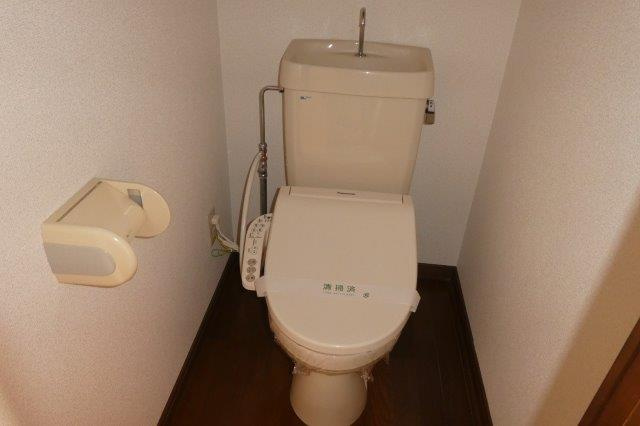 キッコウハイネスBのトイレ|ウォシュレット