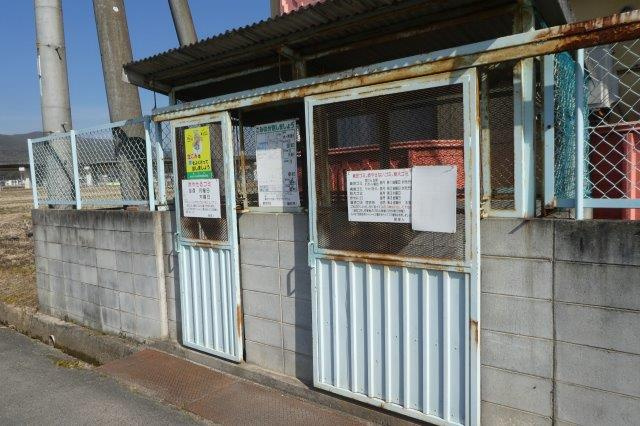 総社市北溝手のアパートのその他共用部分|敷地内ゴミＳＴ・当番なし。