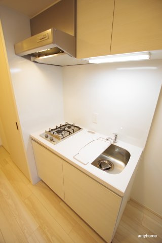 サムティ上新庄レジデンス　仲介手数料無料のキッチン
