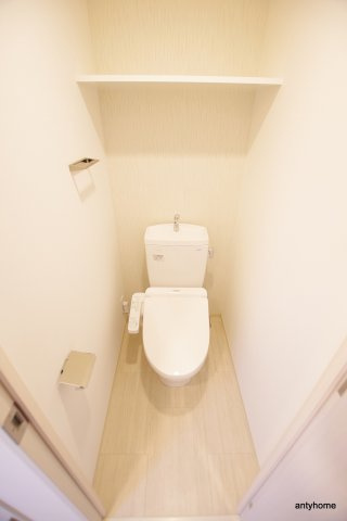 サムティ上新庄レジデンス　仲介手数料無料のトイレ