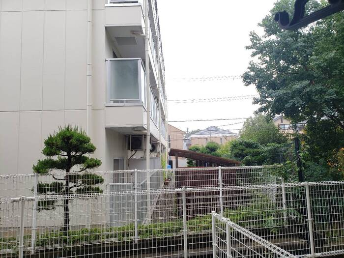 川西市南花屋敷４丁目のアパートの展望