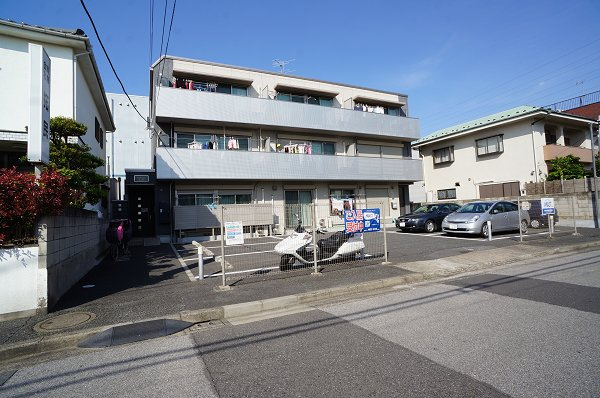 アルカンシェル西一之江の外観|積水ハウス施工のオートロックシャーメゾン♪