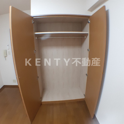 【収納】 | ロイヤルアメニティー南馬込 | 便利な収納スペースです