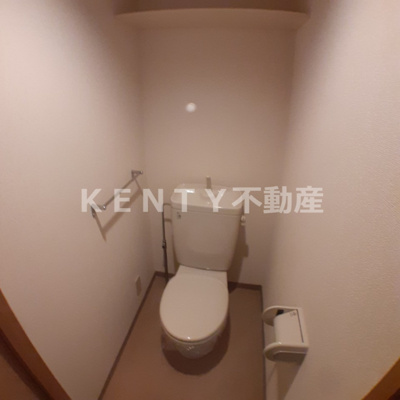 【トイレ】 | ロイヤルアメニティー南馬込 | トイレです