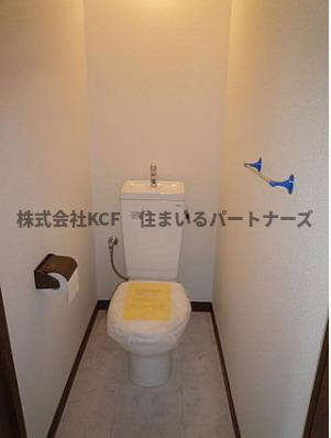 みいグリーンハイツのトイレ|コンパクトで使いやすいトイレです