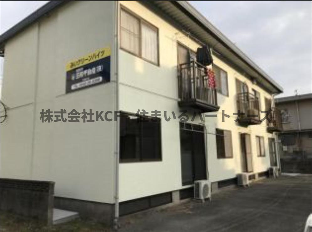 みいグリーンハイツの駐車場