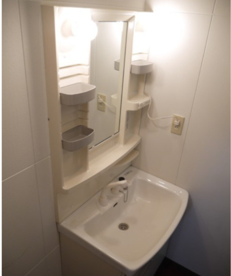 ぷらすエコの洗面所