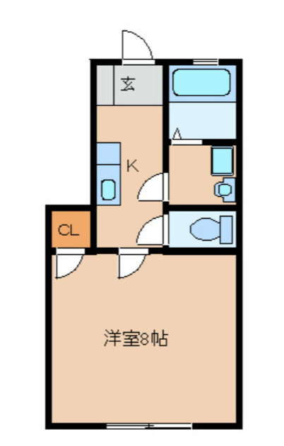ぷらすエコの間取り