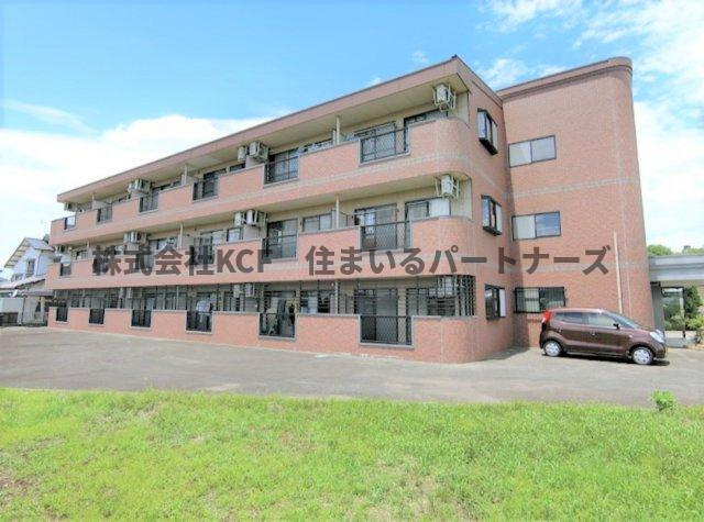 エテルネルソレイユIIIの外観|外観もきれいです