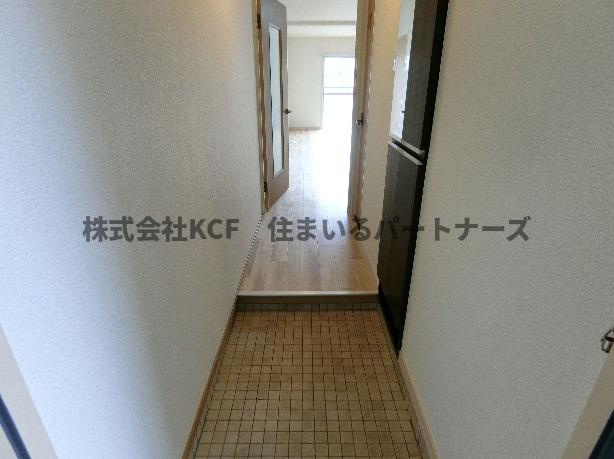 グランカーサ清蘭の玄関|毎日通る玄関はこちらです