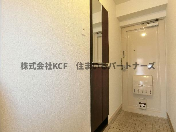 グランカーサ清蘭の玄関|毎日通る玄関はこちらです