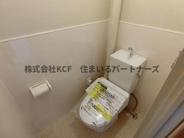 グランカーサ清蘭のトイレ|トイレもきれいです