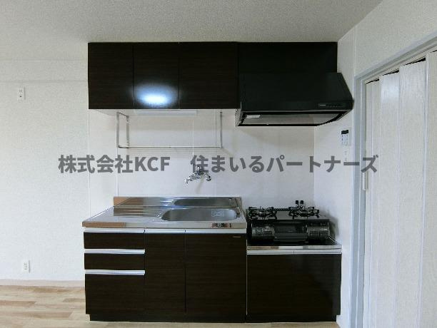 グランカーサ清蘭のキッチン|お料理しやすいキッチンです